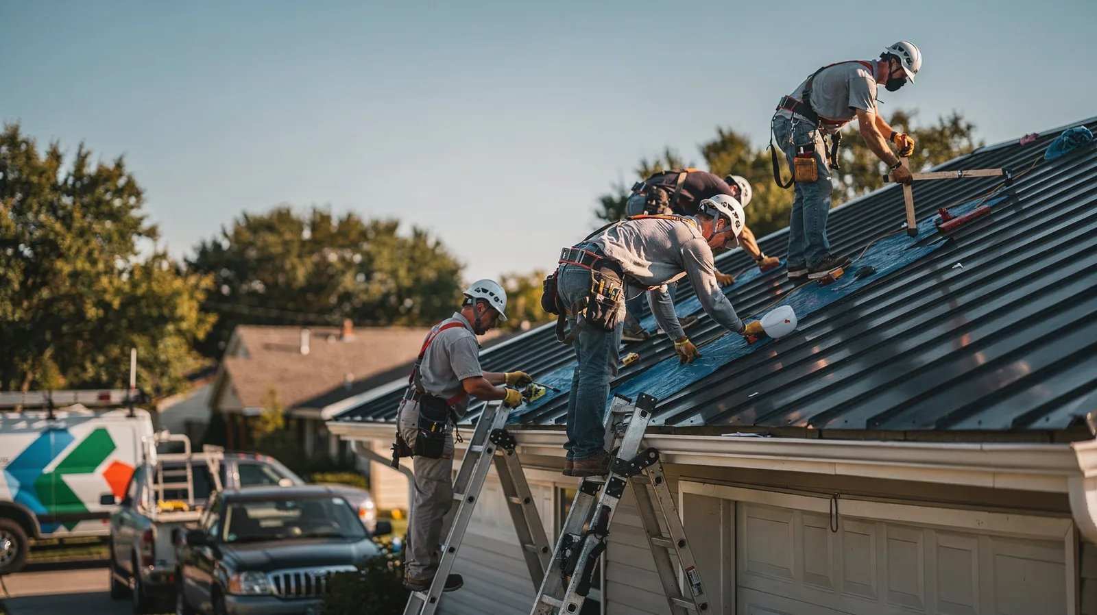 Metal Roof Installation in Augusta Springs, VA near me